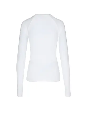 KARO KAUER | T-shirt à manches longues | weiss